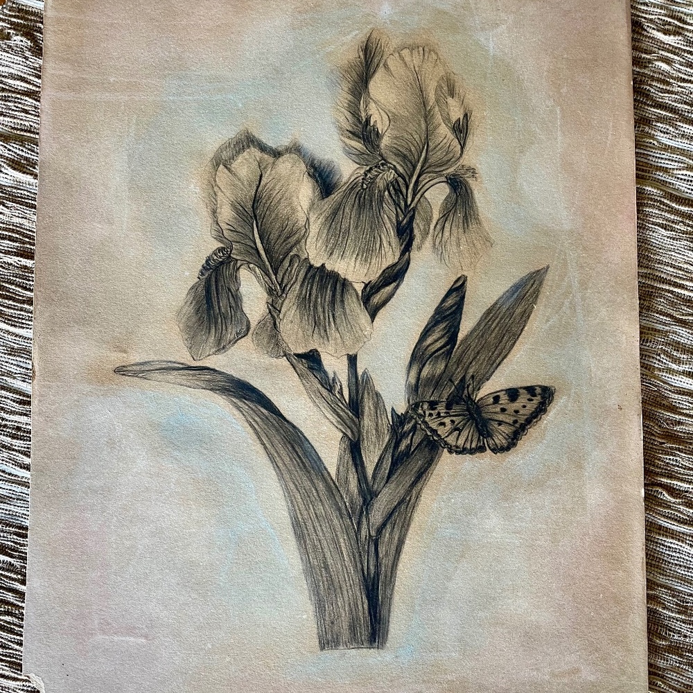 Very Old Original Drawing